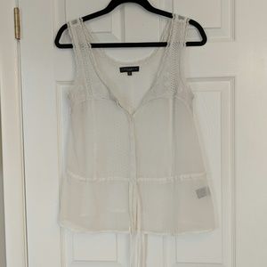 Sanctuary Cream Flowy Tank 😍